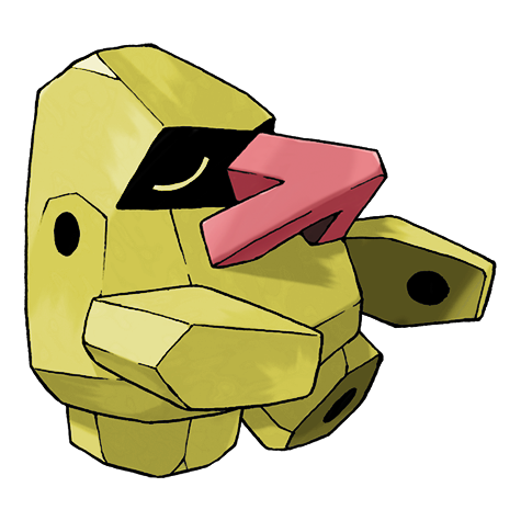 official artwork male shiny