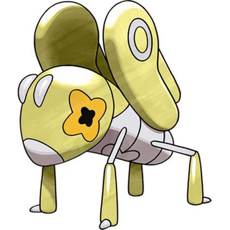 official artwork male shiny