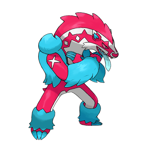 official artwork male shiny