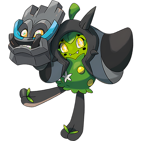 official artwork male shiny