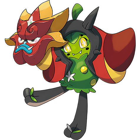 official artwork male shiny