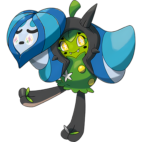 official artwork male shiny