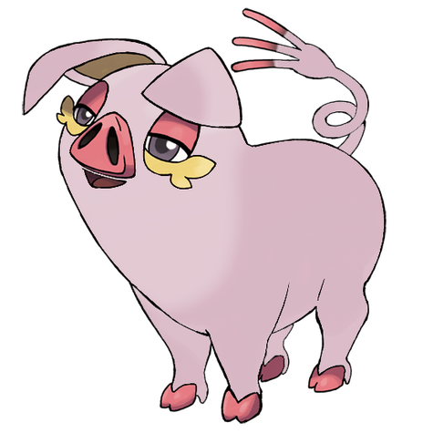 official artwork male shiny