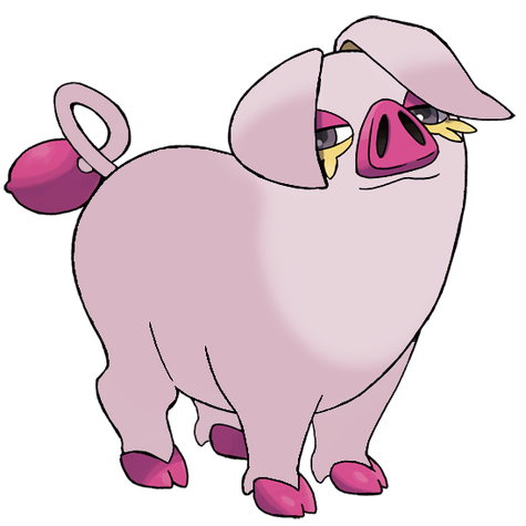 official artwork male shiny