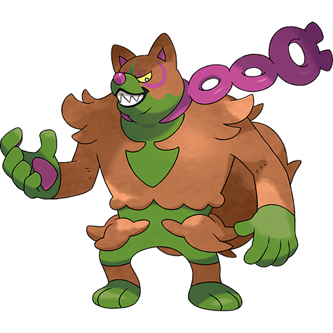 official artwork male shiny