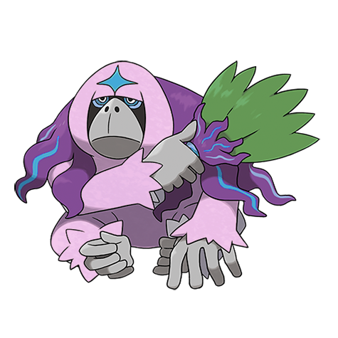 official artwork male shiny