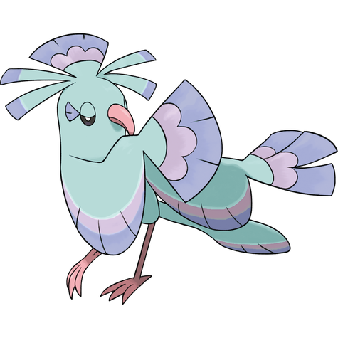 official artwork male shiny