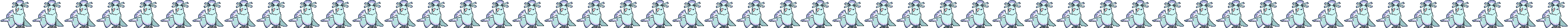 showdown male shiny animated sheet