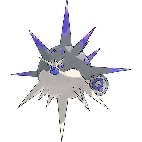 official artwork male shiny