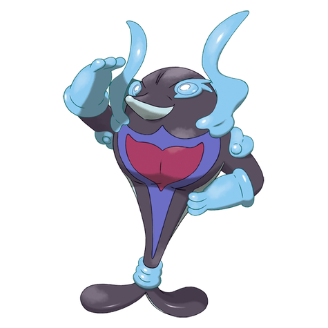 official artwork male shiny
