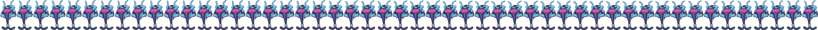 showdown male shiny animated sheet