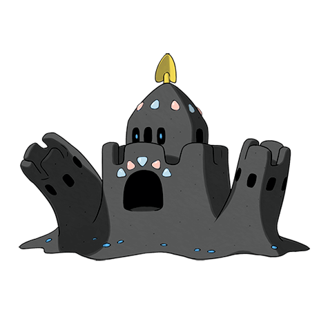 official artwork male shiny