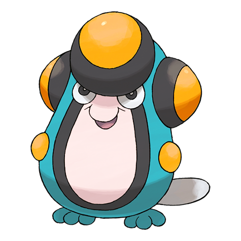 official artwork male shiny