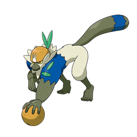 official artwork male shiny