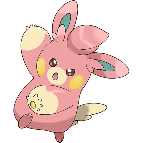 official artwork male shiny