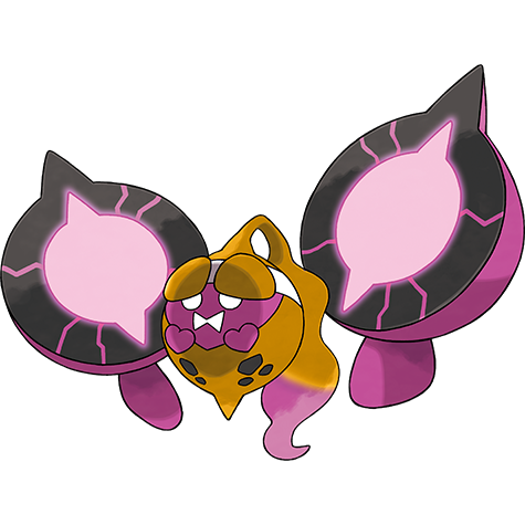 official artwork male shiny