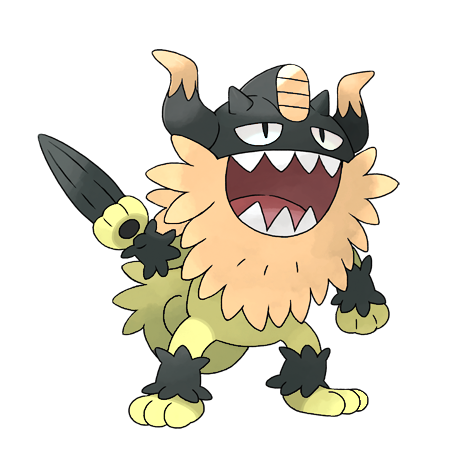 official artwork male shiny