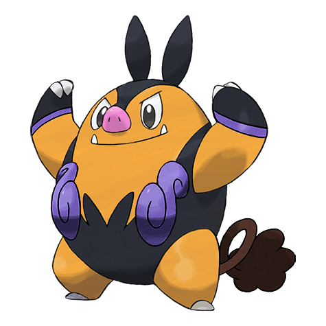 official artwork male shiny