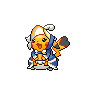 black white male shiny