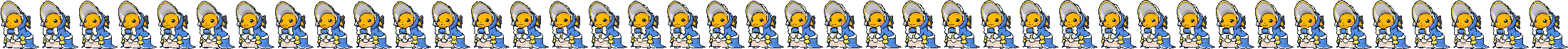 showdown male shiny animated sheet