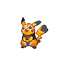 black white male shiny