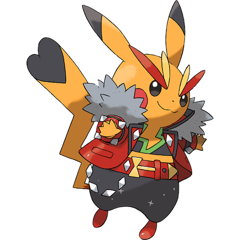 official artwork male shiny