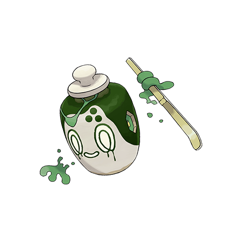 official artwork male shiny