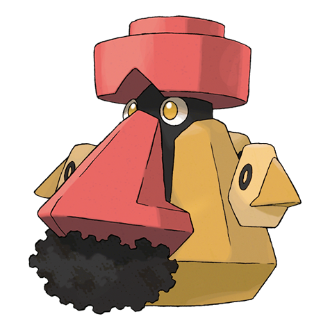 official artwork male shiny