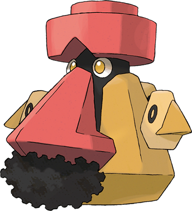 official artwork male shiny preview