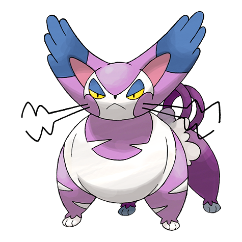 official artwork male shiny