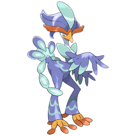 official artwork male shiny