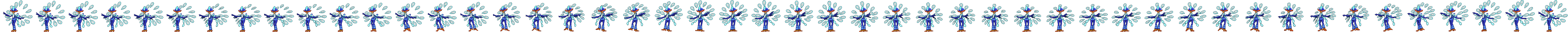 showdown male animated sheet