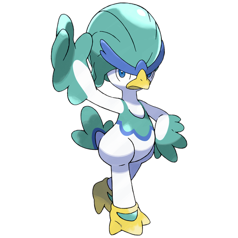 official artwork male shiny