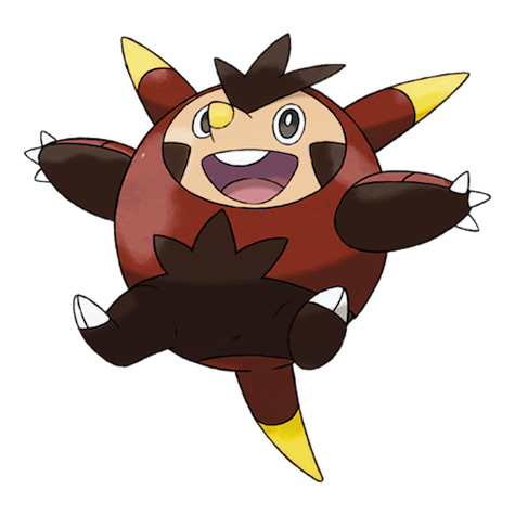 official artwork male shiny