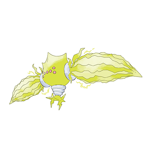 official artwork male shiny