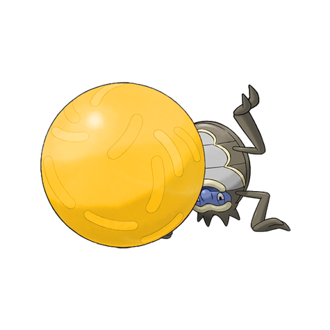 official artwork male shiny