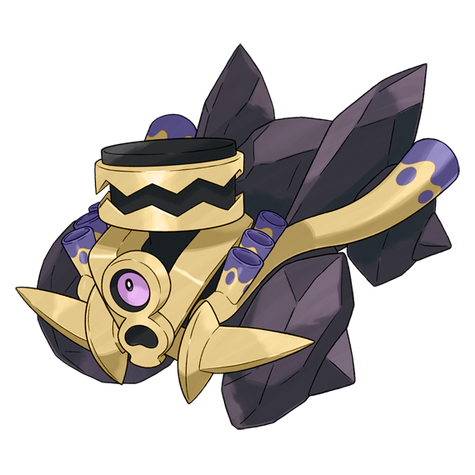 official artwork male shiny