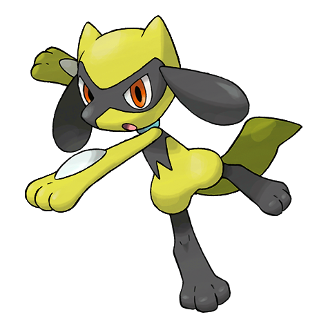 official artwork male shiny