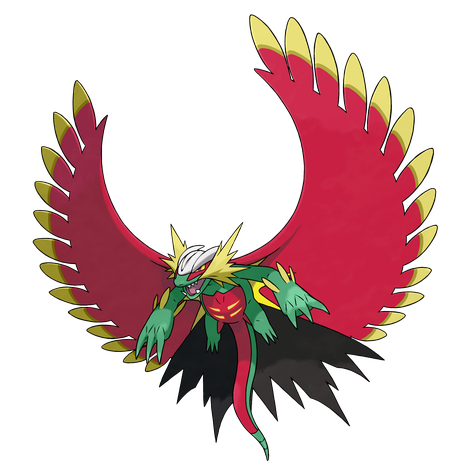 official artwork male shiny