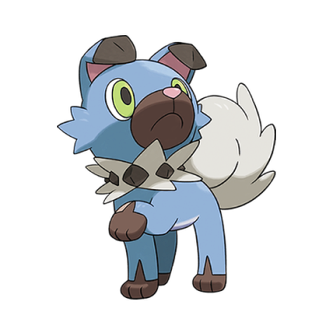 official artwork male shiny