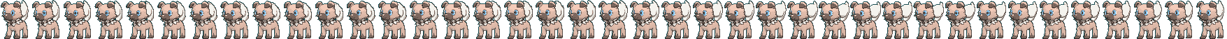 showdown male animated sheet