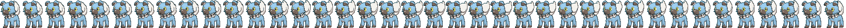 showdown male shiny animated sheet