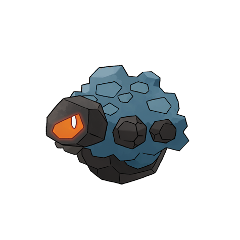 official artwork male shiny