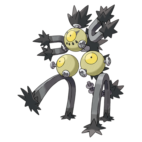 official artwork male shiny