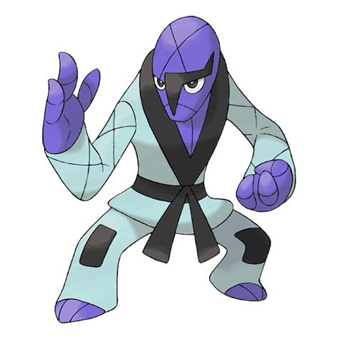 official artwork male shiny