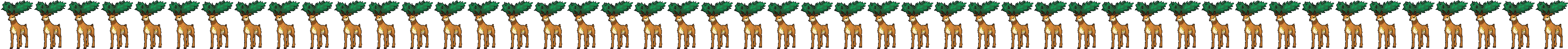 showdown male shiny animated sheet
