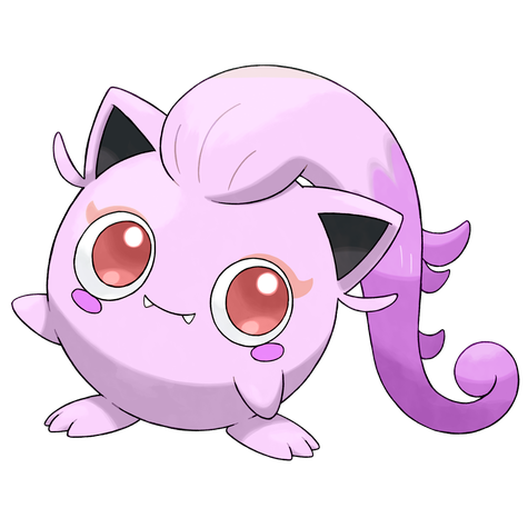 official artwork male shiny