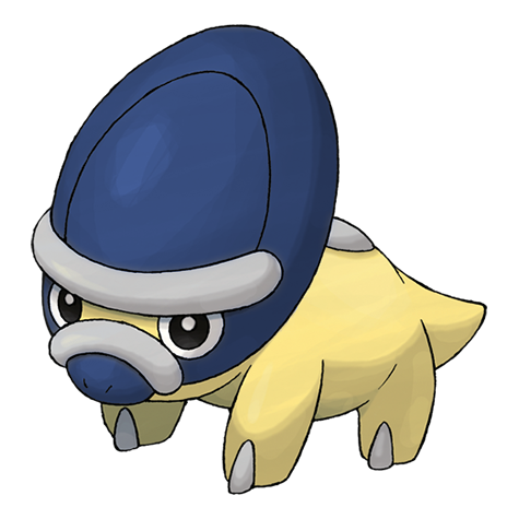 official artwork male shiny