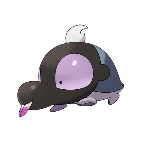 official artwork male shiny