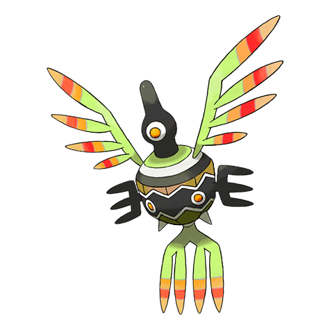 official artwork male shiny